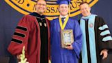 Xaverian honors Mansfield graduate with its highest award