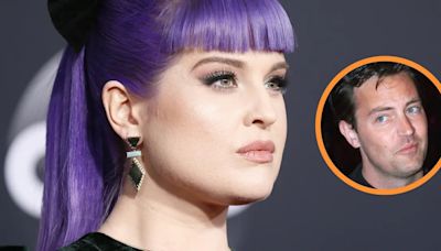 Kelly Osbourne se sinceró en el documental sobre Matthew Perry y la red de drogas en Hollywood