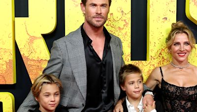 Chris Hemsworth Brings Wife Elsa Pataky & Twin Sons to ‘Furiosa: A Mad Max Saga’ Premiere!