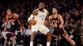 LeBron James moves within 100 points of Kareem Abdul-Jabbar, into 4th all-time in assists in win over Knicks