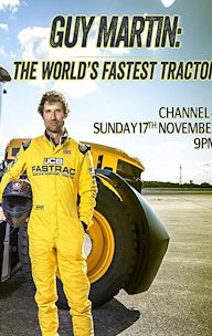 Guy Martin: World's Fastest Tractor