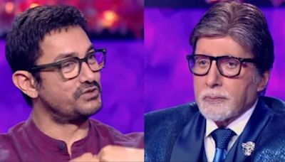 Aamir Khan leaves Amitabh Bachchan stumped with question about Jaya Bachchan on KBC 16: ‘Woh kaunsa hero tha jiska…’