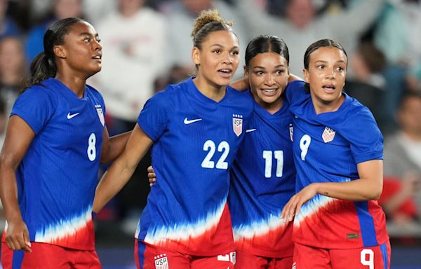 U.S. women's soccer roster named for 2024 Paris Olympics marks new era