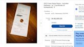 Penny given to Texas waitress as tip lists on eBay for over $2,500. Here’s the full story