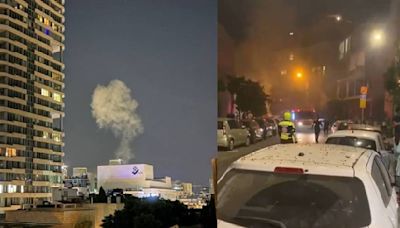 Se registra fuerte explosión en Tel Aviv; hay siete heridos