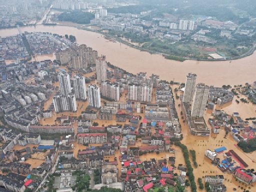 中國三個月內20起洪災 民間救援團體人力、資金面臨短缺 | 國際焦點 - 太報 TaiSounds