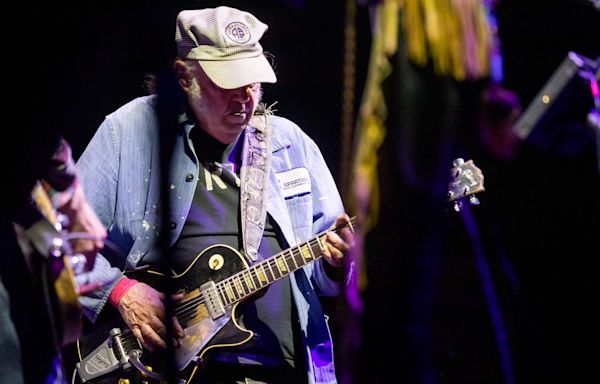 Neil Young and Crazy Horse 2024 tour setlist: Every song they played at Phoenix concert