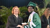 Valedictorian lived in homeless shelter as he rose to top of his class