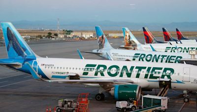 Frontier remains leader when it comes to delayed flights at Charlotte Douglas Airport