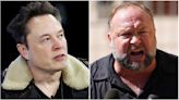 Elon Musk Says Far-Right Firebrand Alex Jones Will Be Reinstated on X/Twitter