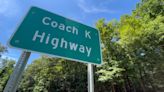 Duke's Mike Krzyzewski honored with 'Coach K Highway' :: WRALSportsFan.com
