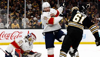 Bruins' Charlie McAvoy, Pat Maroon Set Tone Early In Game 4 Vs. Panthers