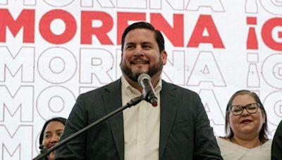 Morena proclama triunfo de Ismael Burgueño, candidato a la Alcaldía de Tijuana