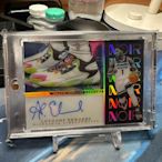 2022-23 Panini Noir Anthony Edwards Sneaker Soptlight Acetate Auto On Card售出