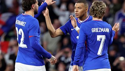 Video: Francia goleó a Luxemburgo con tantos de Kolo Muani, Clauss y Mbappé