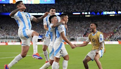 Copa America: Argentina advances to quarterfinals, beats Chile 1-0 on Martinez’s goal