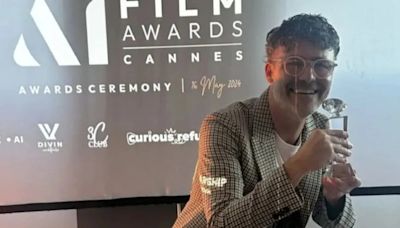 Quién es el argentino que fue galardonado en el Festival de Cine de Cannes: por qué le dieron un premio