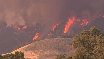 California firefighters continue battling Lake Fire - KYMA