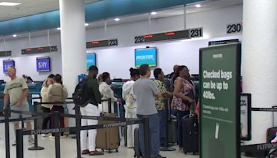 Vuelos en aeropuertos del sur de Florida afectados por falla tecnológica a nivel mundial