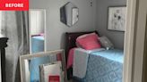 A Dull Gray Bedroom Gets a Color-Packed Makeover (With 8 Paint Colors!)