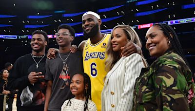 Reports on LeBron James’ Lakers contract shed light on Bronny James’ future