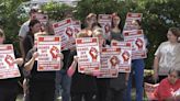 Arnot Ogden Medical Center Workers Rally for Patient Care Protections