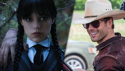 Jenna Ortega in Talks to Join Glen Powell in JJ Abrams Secret New Movie