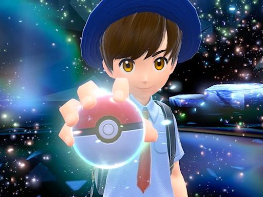 Pokemon Scarlet and Violet Players Have a Short Window to Claim New Mystery Gift