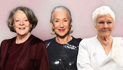 How Britain’s ageing female stars rewrote the rules and conquered the box office