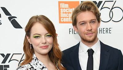 Emma Stone Says Bestie Taylor Swift's Ex Joe Alwyn Is "One of the Sweetest People You'll Ever Meet"