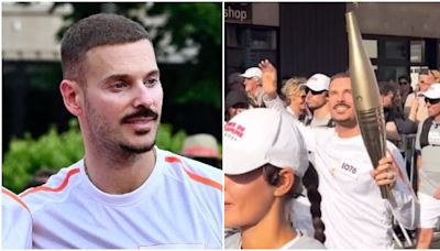 "Je le raconterai à mes petits-enfants" : M. Pokora porte la flamme olympique à Strasbourg