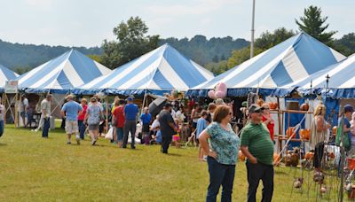 Longstanding tradition, Mountain State Art and Craft Fair returns to Jackson County for 62nd year - WV MetroNews