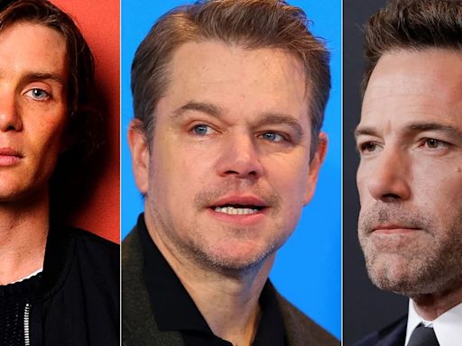 Cillian Murphy protagonizará y producirá una nueva película respaldada por Matt Damon y Ben Affleck