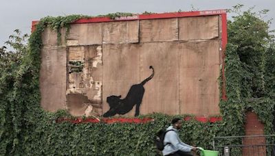 Sixth Banksy on London billboard to be taken down