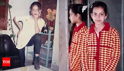 Kangana Ranaut takes trip down memory lane with adorable PICS: I was such a funny kid | Hindi Movie News - Times of India