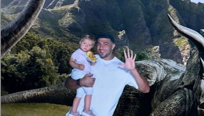 Tommy Fury steps back in time for 'best day ever' with adorable daughter Bambi