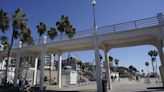 Fire breaks out in abandoned restaurant on California’s Oceanside Pier