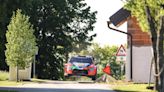 Neuville y Evans igualados en cabeza en primera jornada de Rally de Croacia