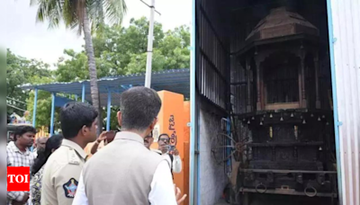 Anantapur: YSRCP Activist Named as Key Accused in Temple Chariot Burning Case | Amaravati News - Times of India