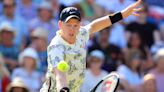 Kyle Edmund ‘thankful’ to be back at Melbourne Park after chronic knee injury
