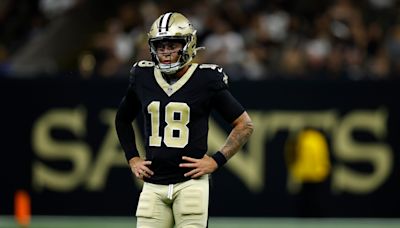 Spencer Rattler is the Saints' emergency QB again in Week 2