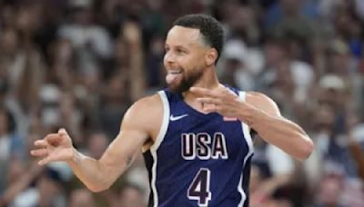 New Viral Angle Shows Steph Curry's Insane Three-Pointer Against Serbia