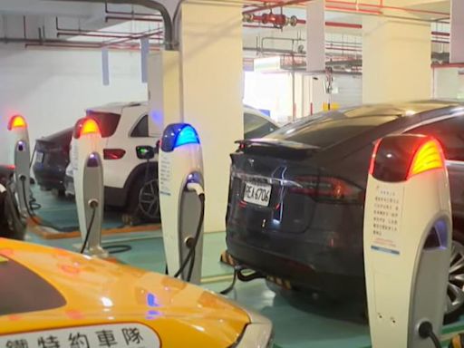 推廣電動車！環境部補助8縣市增設充電樁 台南桃園經費規模最大