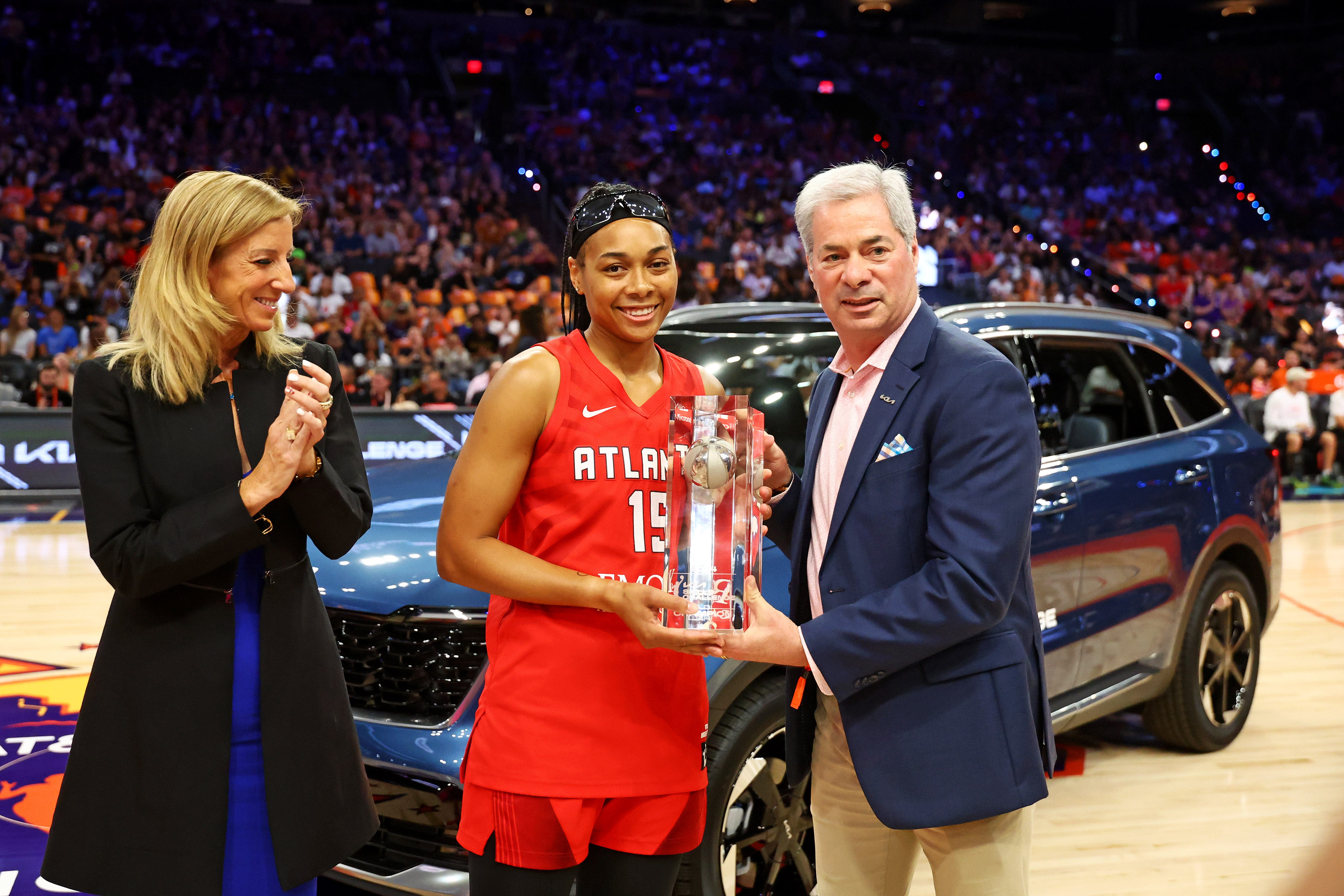 Allisha Gray cashes in at WNBA All-Star weekend, wins skills and 3-point contests