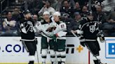 Kings lose to Wild, jeopardizing their chances of finishing third in the Pacific