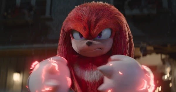 Sonic the Hedgehog Franchise's Live-Action Knuckles Spinoff Series Crosses 4 Million Hours Viewed
