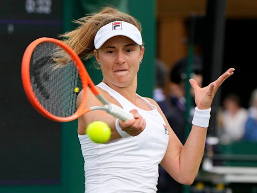 Nadia Podoroska perdió en su debut en Wimbledon: amplió el récord negativo en Grand Slams y frente a rivales del top 30