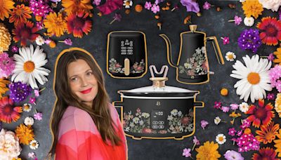 Drew Barrymore unveils stunning new Wildflower colorway for Beautiful Kitchen Collection at Walmart