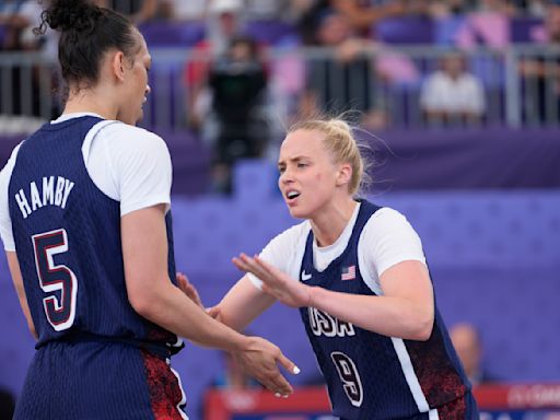 Paris Olympics: Team USA's 3x3 women's team claims bronze with 16-13 win over Canada