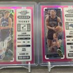 2022-23 Panini Contenders Optic Season Ticket Markkanen+Jalen Suggs 限量75張 粉色亮